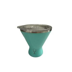 BrüMate MARGTINI TUMBLER 10 oz w/ SLIDER LID ~ Blue